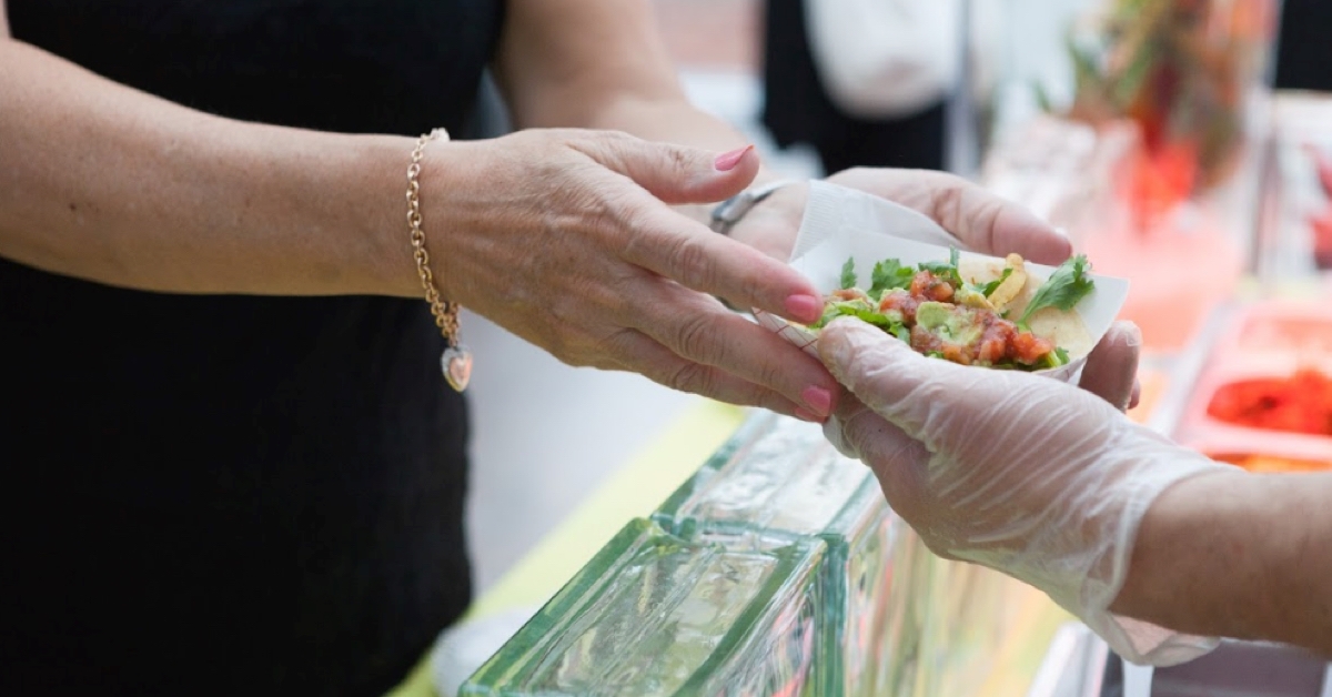 Optez pour le buffet avec un traiteur, est-ce rentable?