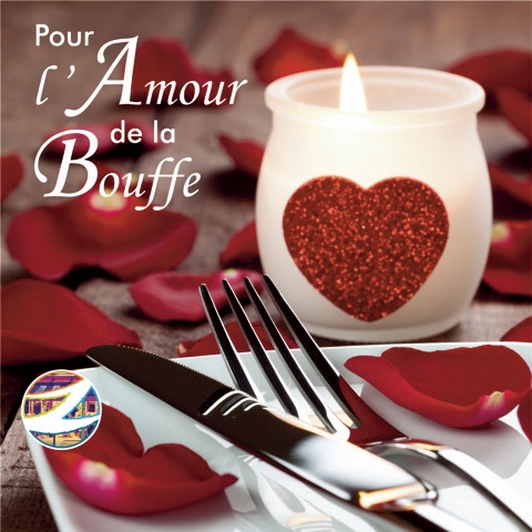 St. Valentin, pour l'amour...de la bouffe!