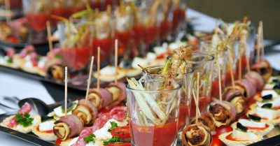 Cold Light Buffet Cold Buffet Ideas for Events: 10 Easy Recipes | Zeste du Monde